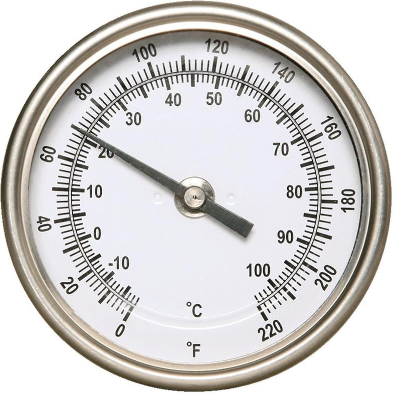 36"L Dial Probe Soil and Compost Thermometer