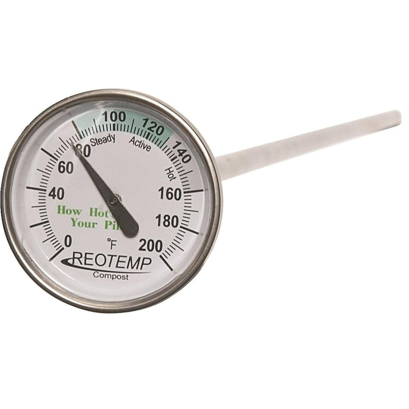 REOTEMP Backyard Compost Thermometer