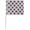 Blackburn 4"x5" Pattern Stake Flags w/18" Wire Staff