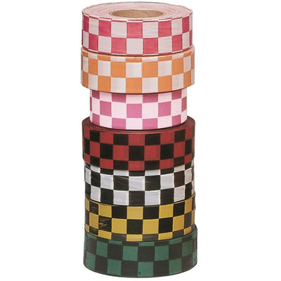 Checkered Flagging Tape