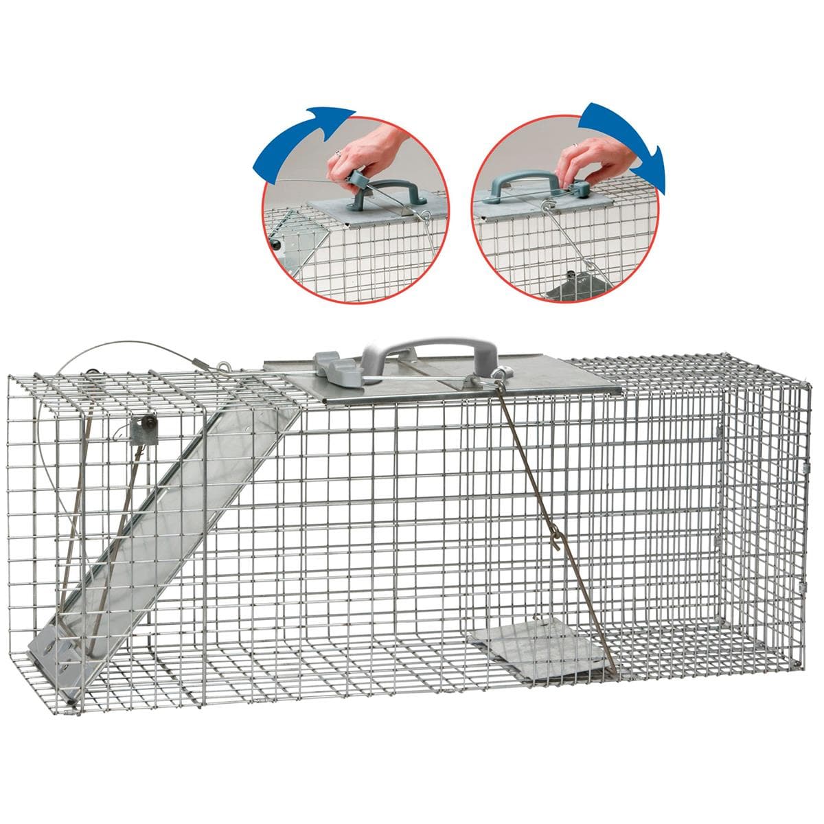 Safeguard Trap Rats Squirrels Humane Trap 50450