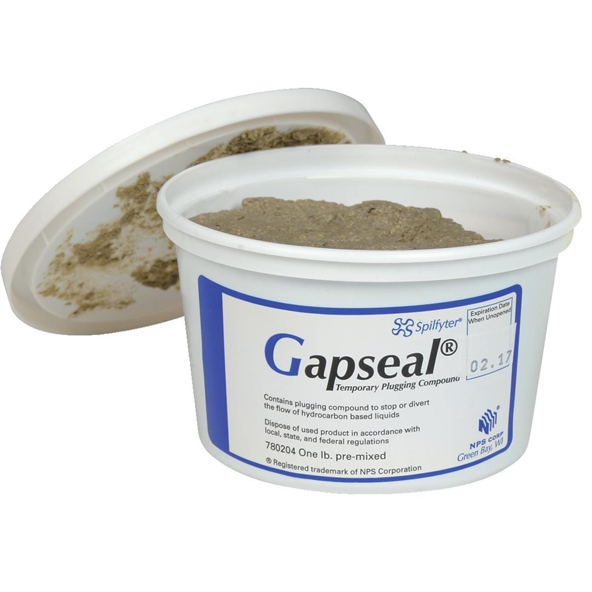 Spilfyter Gap Seal™ Plugging Compounds