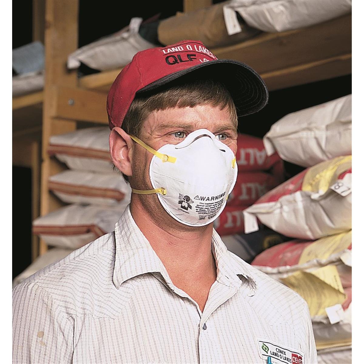 8110S N95 Dust/Mist Respirator, Size Small, 20pk