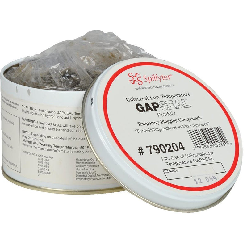 Spilfyter Gap Seal™ Plugging Compounds