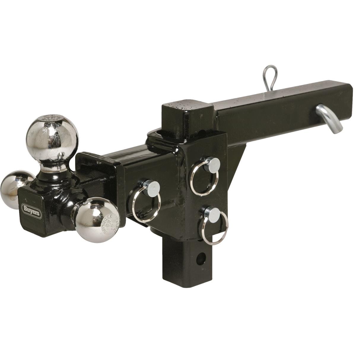 Adjustable Tri-Ball Hitch