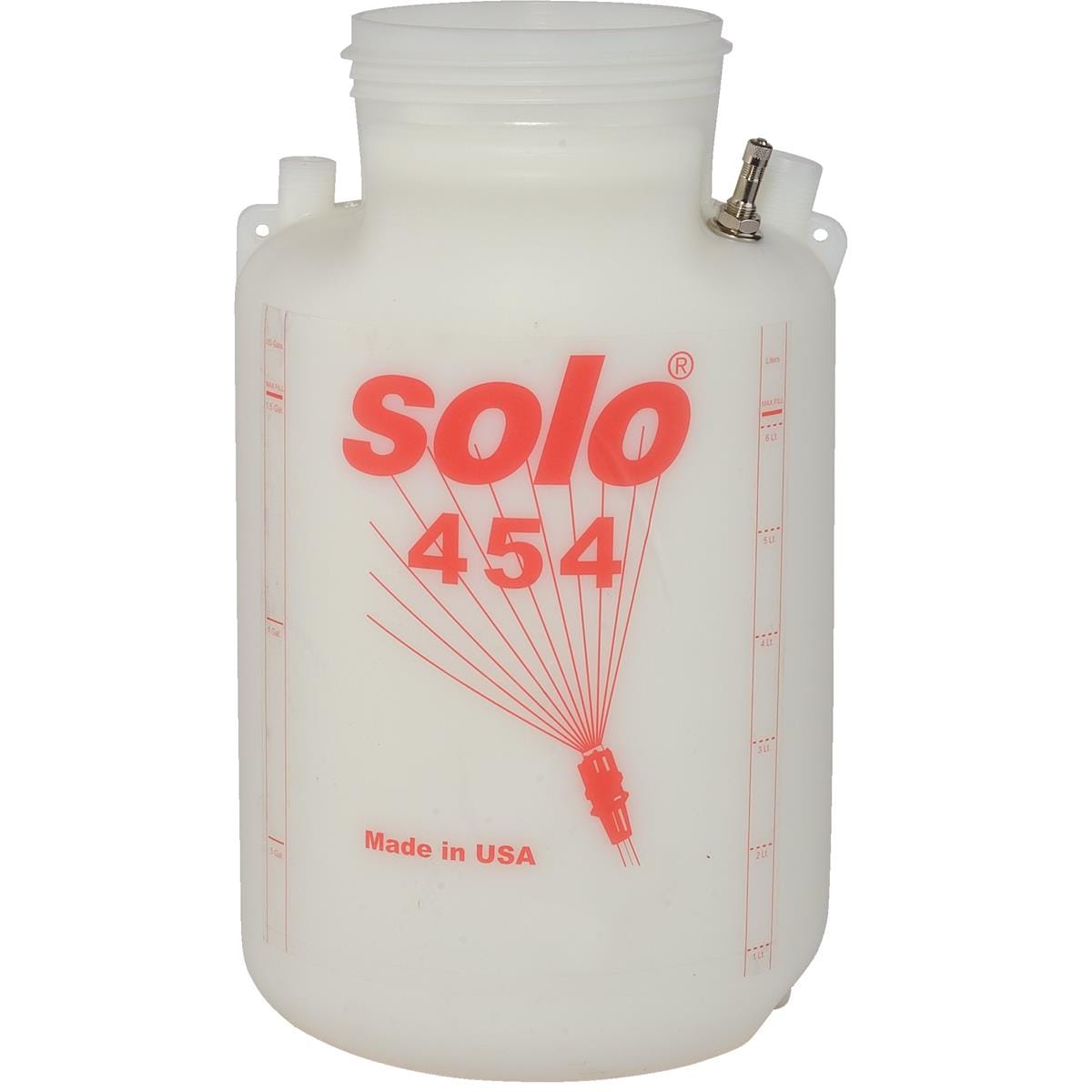 Solo Sprayer Tank w/ Inflation Valve, 1 gal.