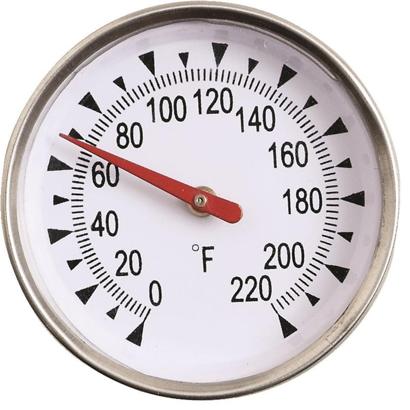 Dial Probe Temperature Gauge - Temperature Gauge