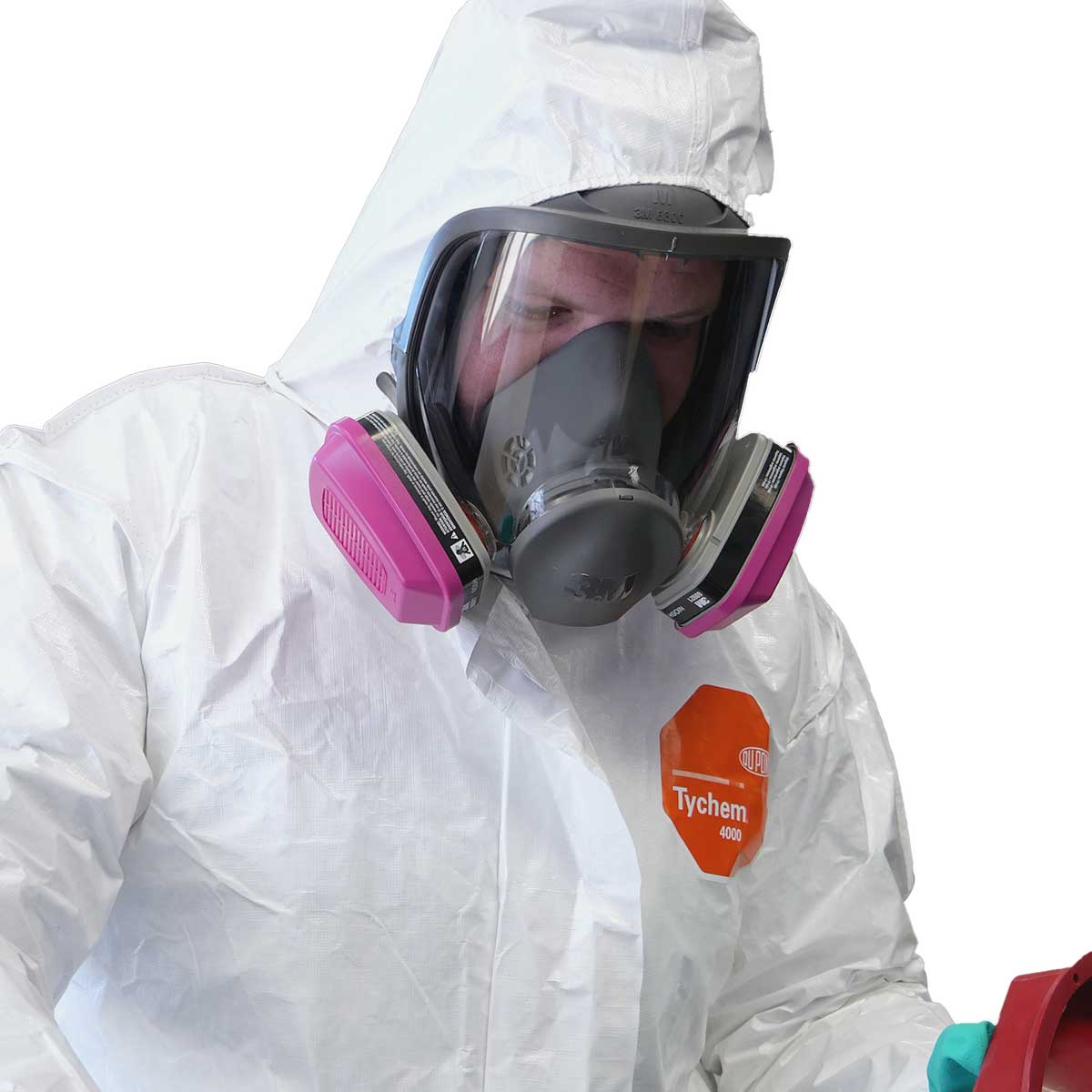 3M 6000 Series Full Face Respirator