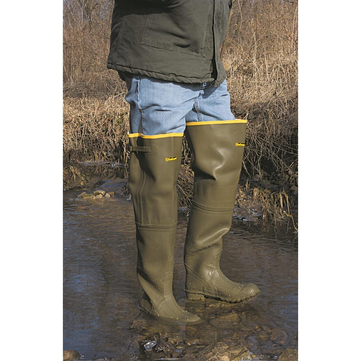 LACROSSE 26"H Rubber Irrigation Boots