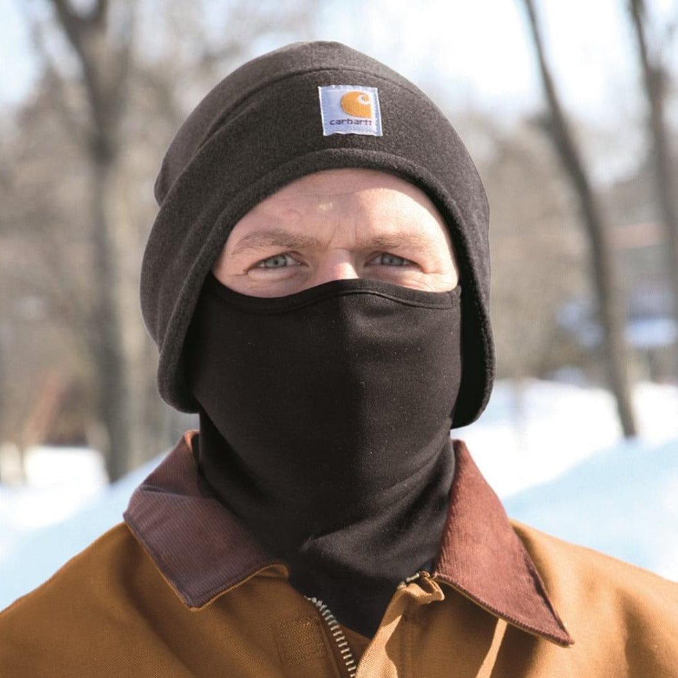 2-in-1 Fleece Hat with Face Mask
