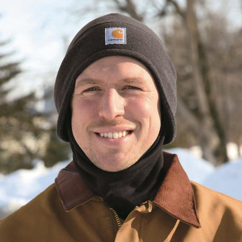 Carhartt 2-in-1 Fleece Hat with Face Mask