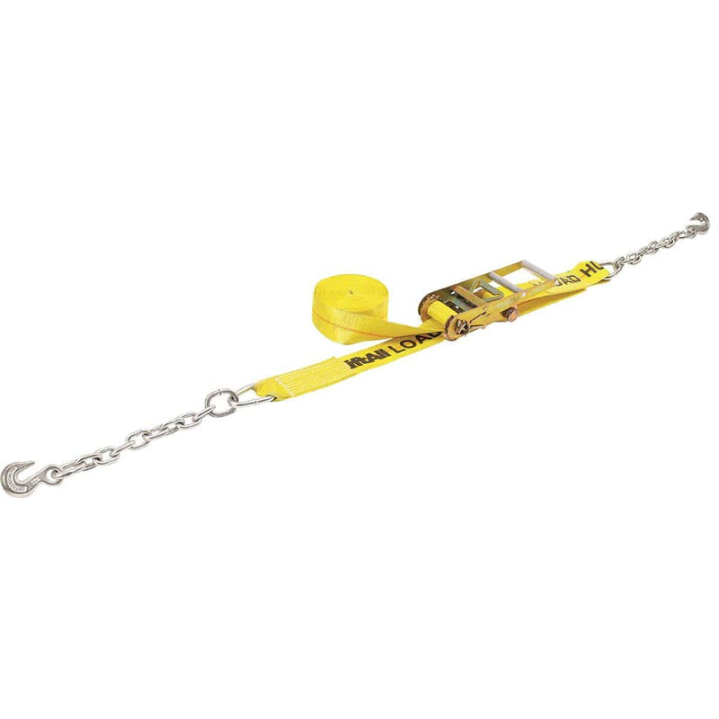 Lift-All 3"W Cargo Ratchet Tie Down With Chain