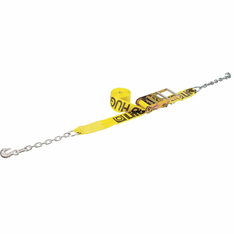 Lift-All 4" Cargo Ratchet Tie Downs With Chain