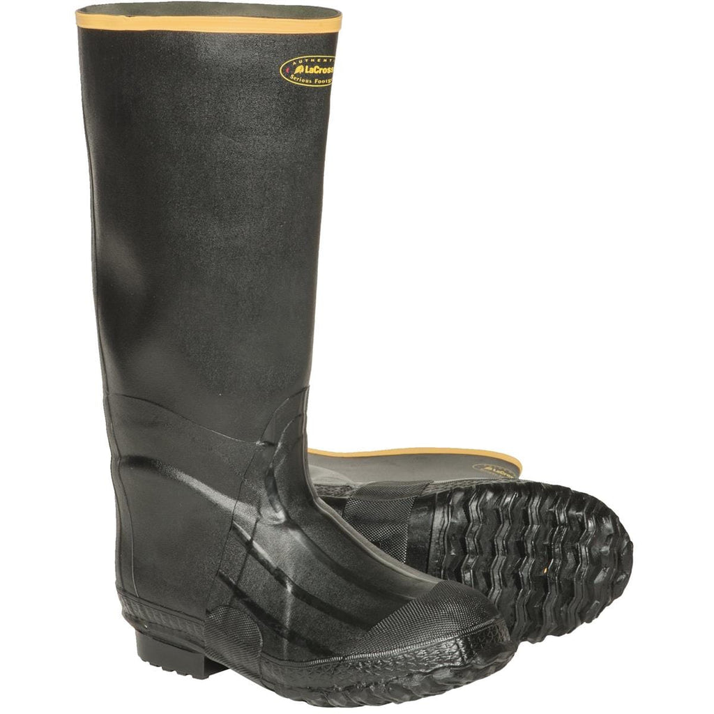 Right Side of 16"H Insulated Rubber Knee Boots