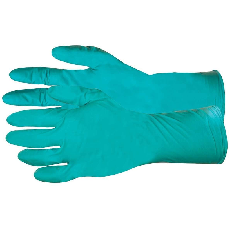 12"L Extended Cuff, 6-mil Nitrile Gloves