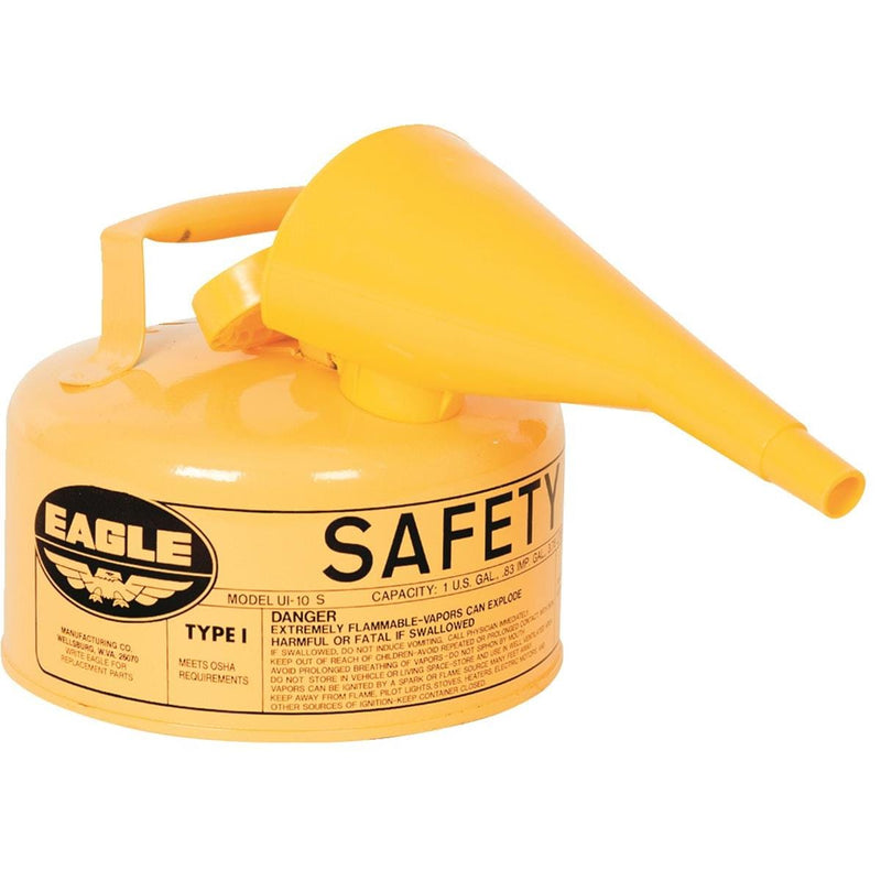 Eagle Type I Safety Can, 1 gal.