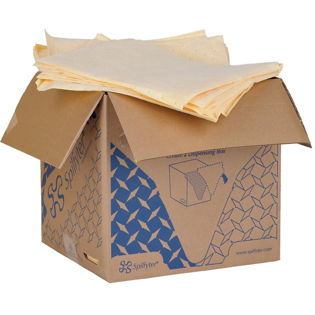Spilfyter Lightweight Hazmat Sorbent Pads