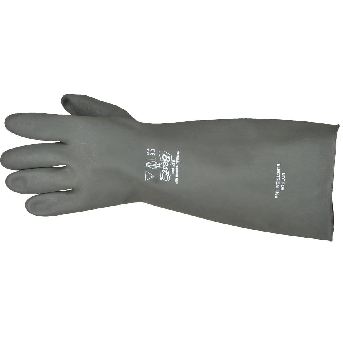 SHOWA BEST Unlined, Natural Rubber Latex HD™ Safety Gloves
