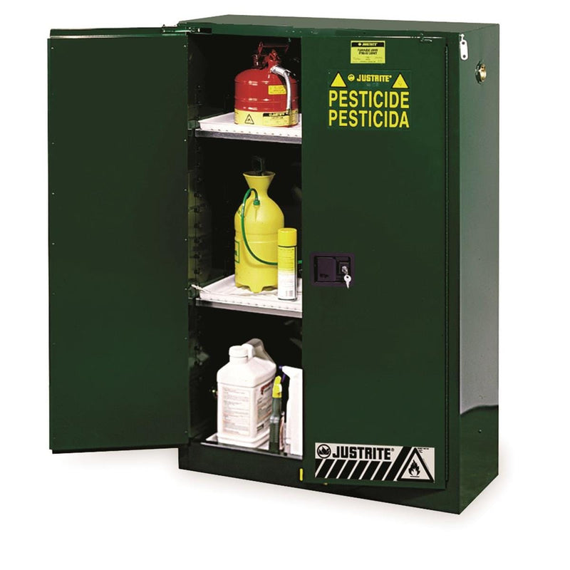 Pesticide Storage Cabinet, 45 gal.