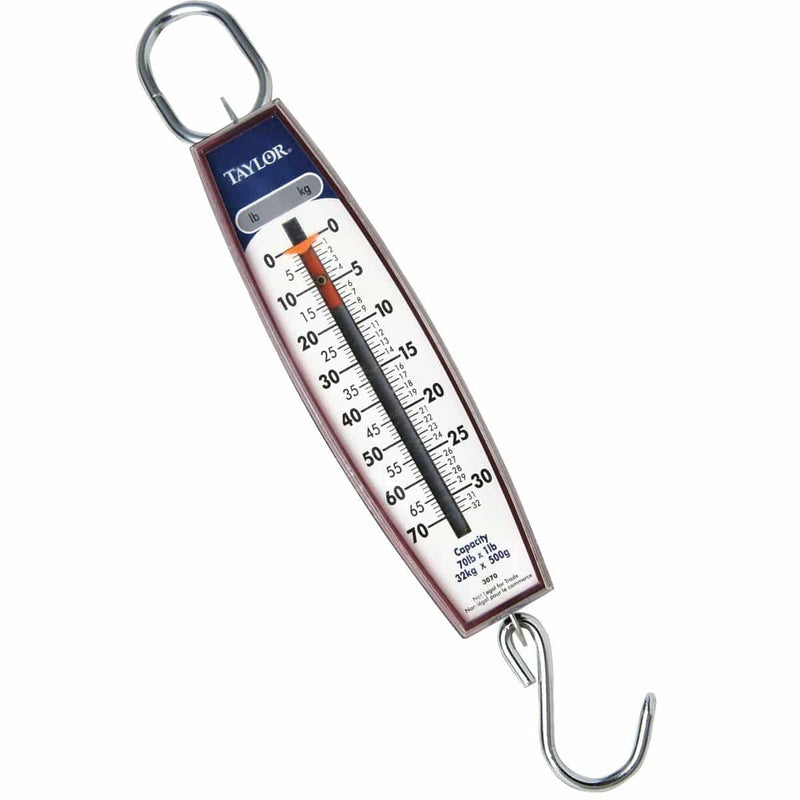Mechanical Hanging Scale with 70-lb. Capacity