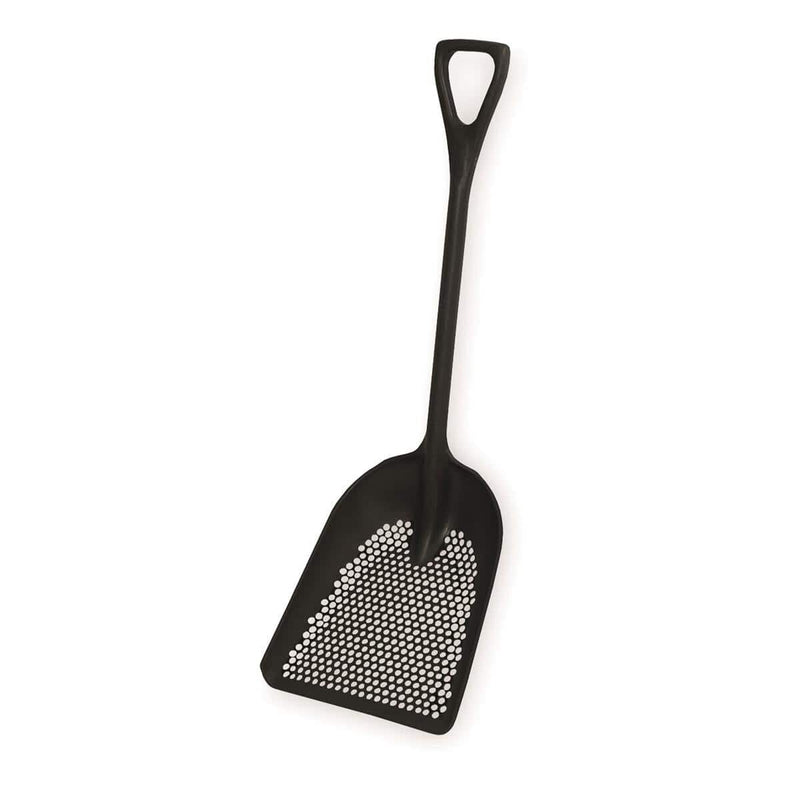 Black Sifting Scoop Shovel, 42"