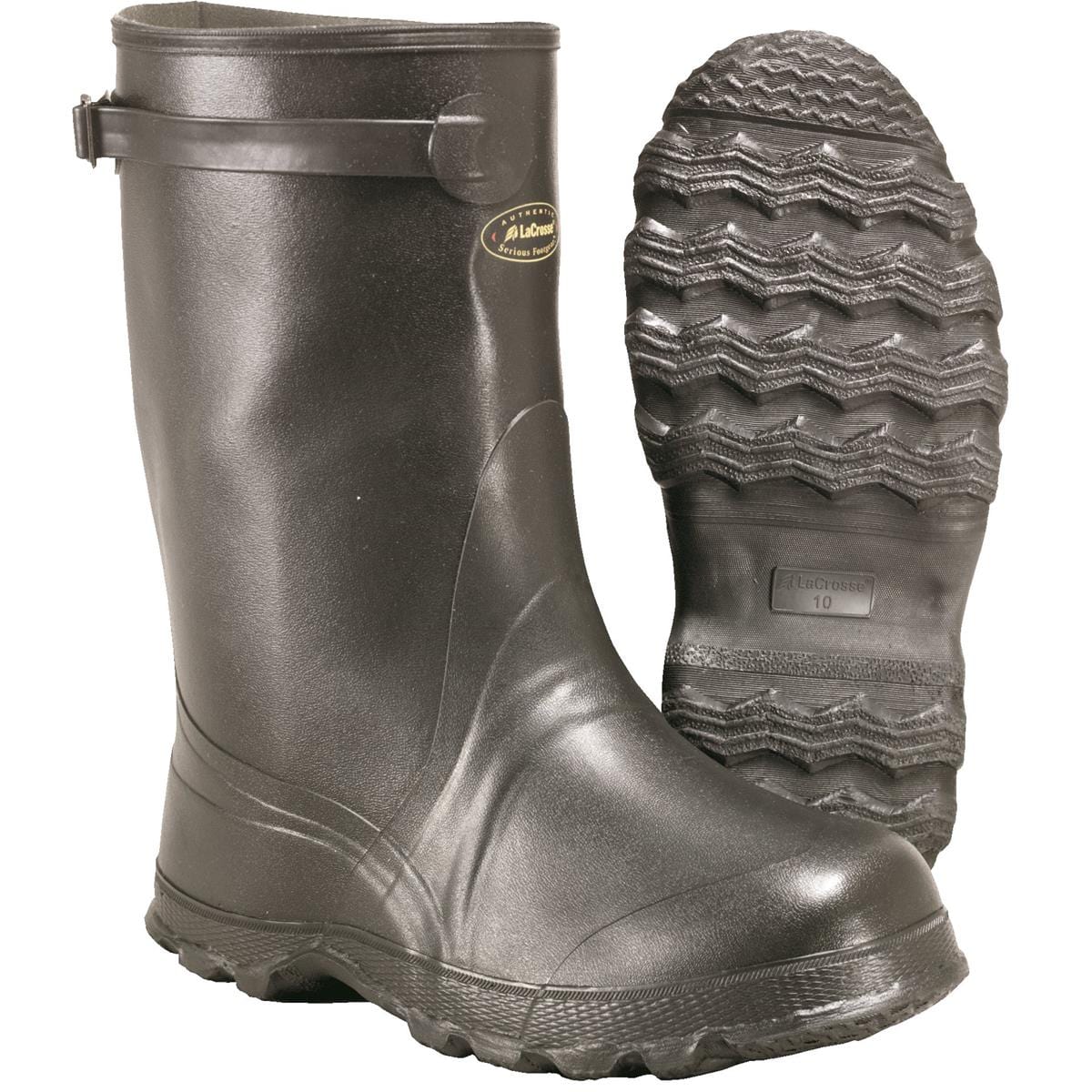 LACROSSE 14"H, Premium-Grade Rubber Overboots