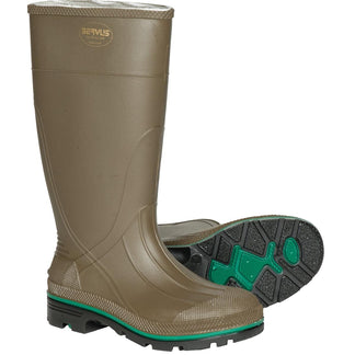 thumbnail image 2 of Honeywell Servus Studs L 10-12 Ice Grippers – Men's Over Boots – Pull On, Black Rubber – Made In USA 2 of 3