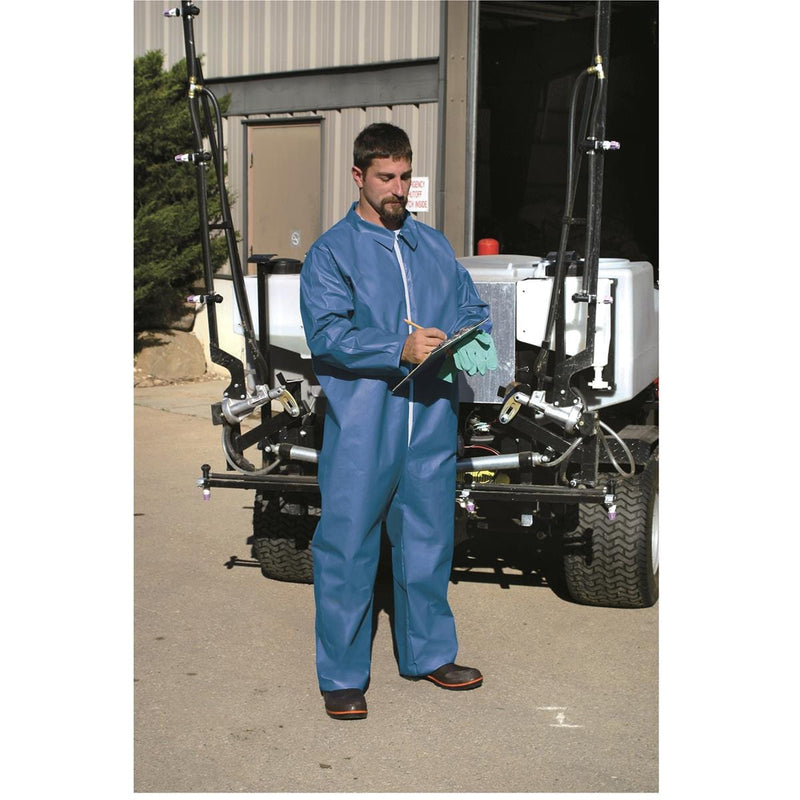 Poly-Coated Coveralls