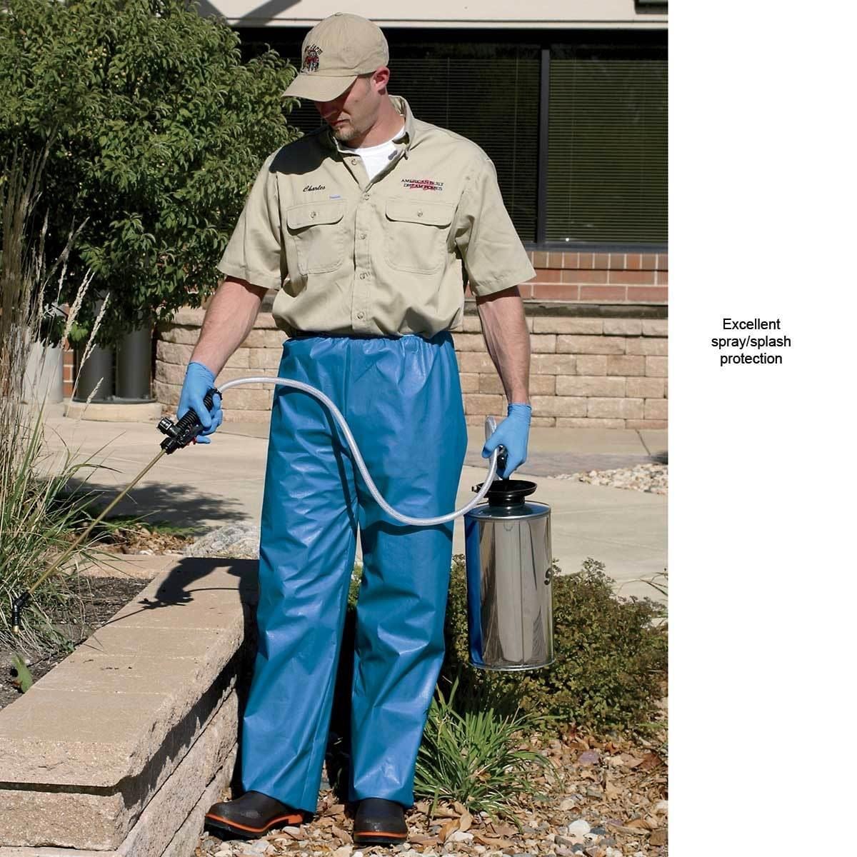 Poly-Coated Pants