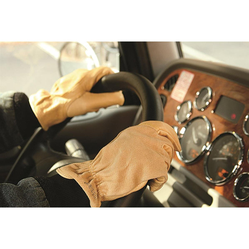 KINCO Pigskin Driver's Gloves