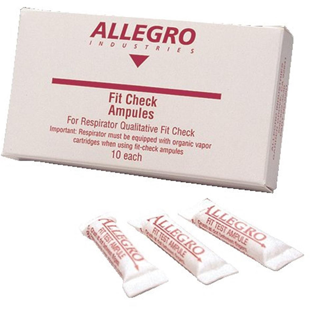 Allegro Respirator Fit Check Ampules