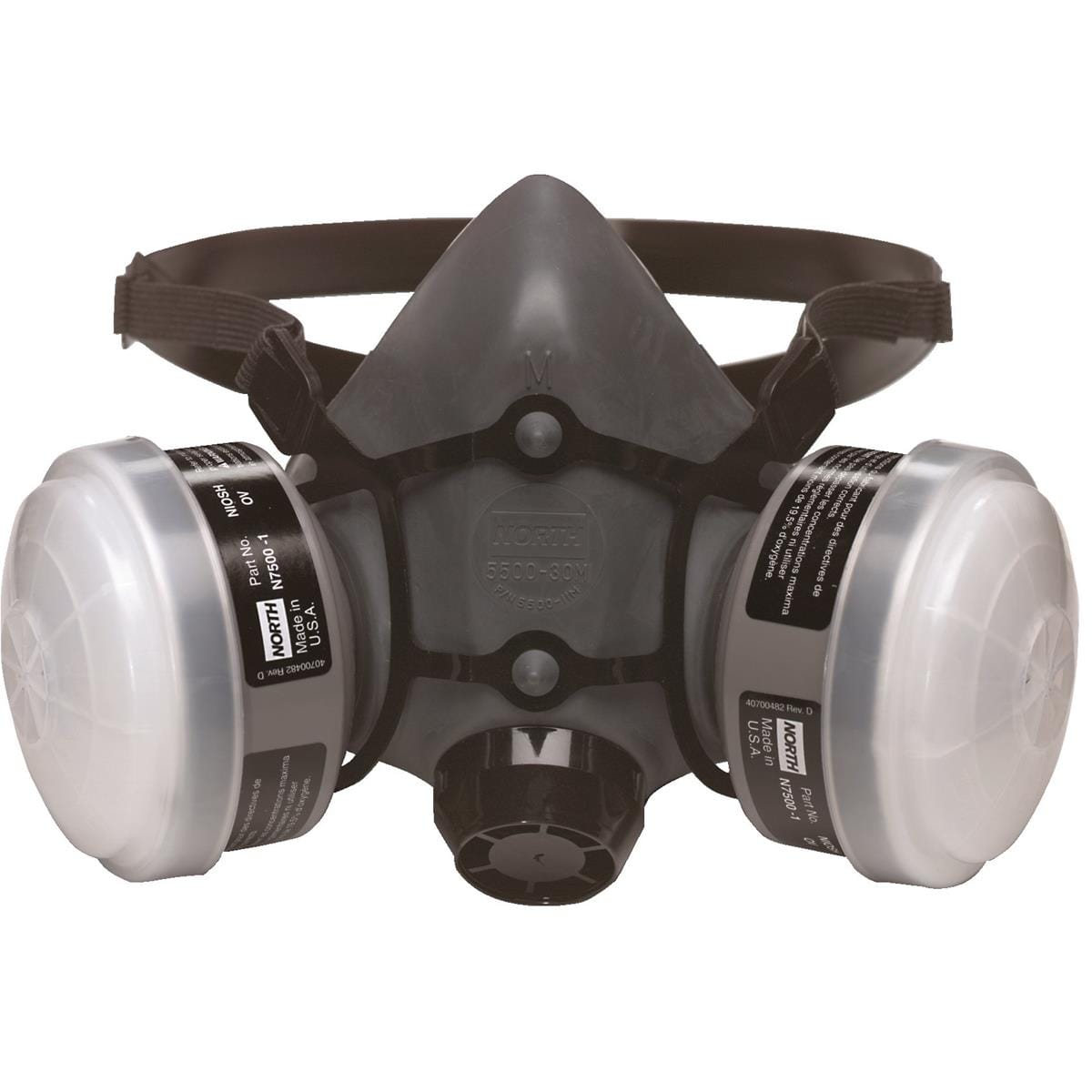 5500 Economy Half-Mask Respirator