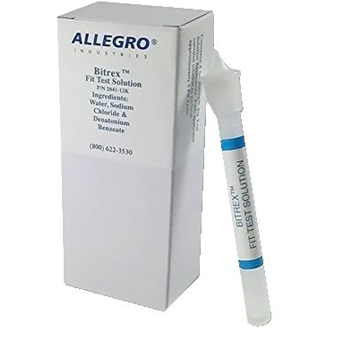 Test Bitter Fit Test Kit Refill Solutions