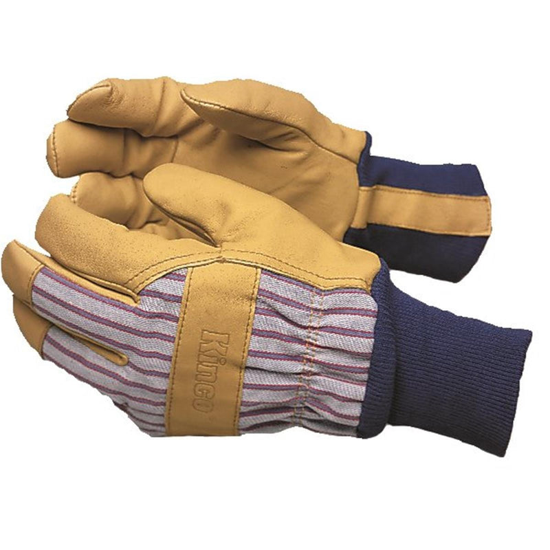 Kinco Gloves - 1927KW Lined Premium Pigskin w/ Knit Wrist | Gemplers