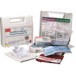 First Aid Only Bloodborne Pathogen Spill Clean Up & Personal Protection Kit with CPR Pack