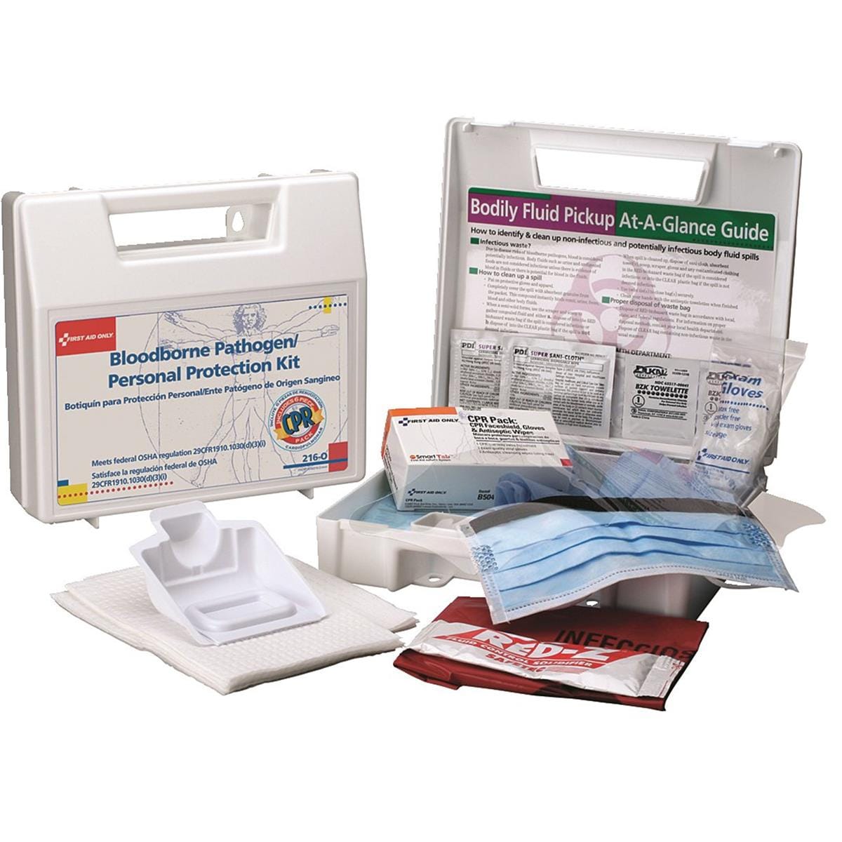 Bloodborne Pathogen/Personal Protection Replacement Kit