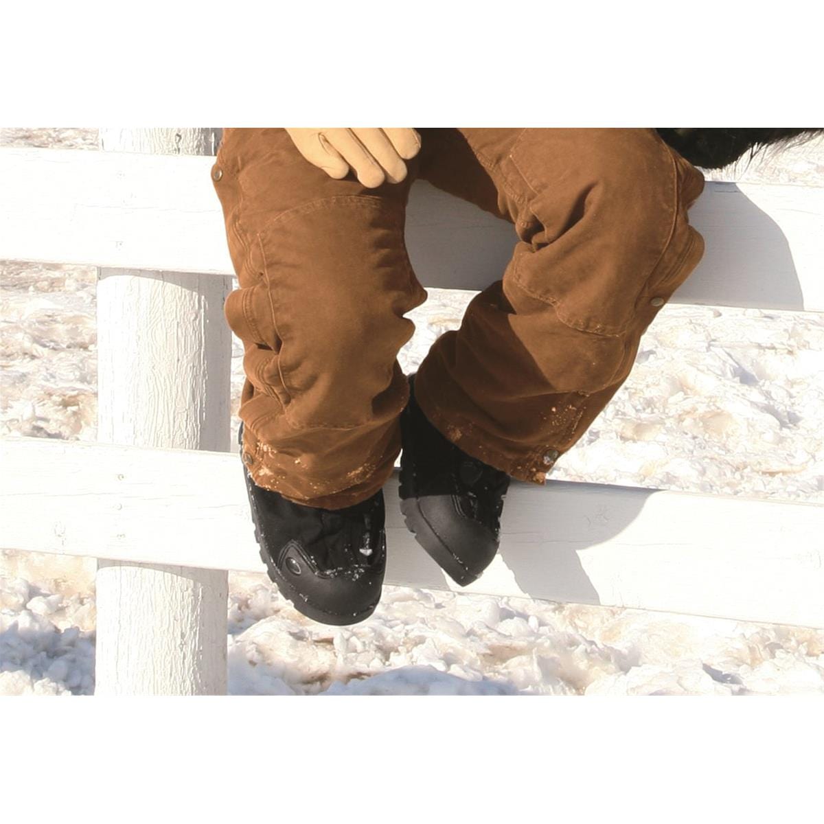 Explorer™ 11"H Insulated Overshoes