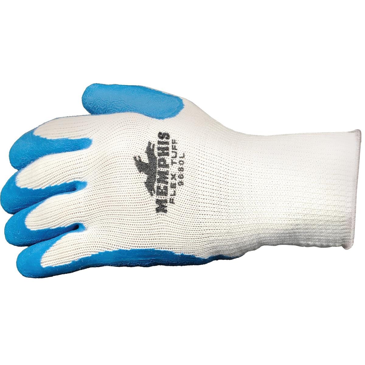 MCR Safety FlexTuff® Latex-Coated Gloves