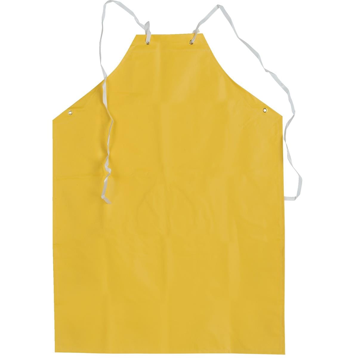 Yellow Hycar Nitrile Apron