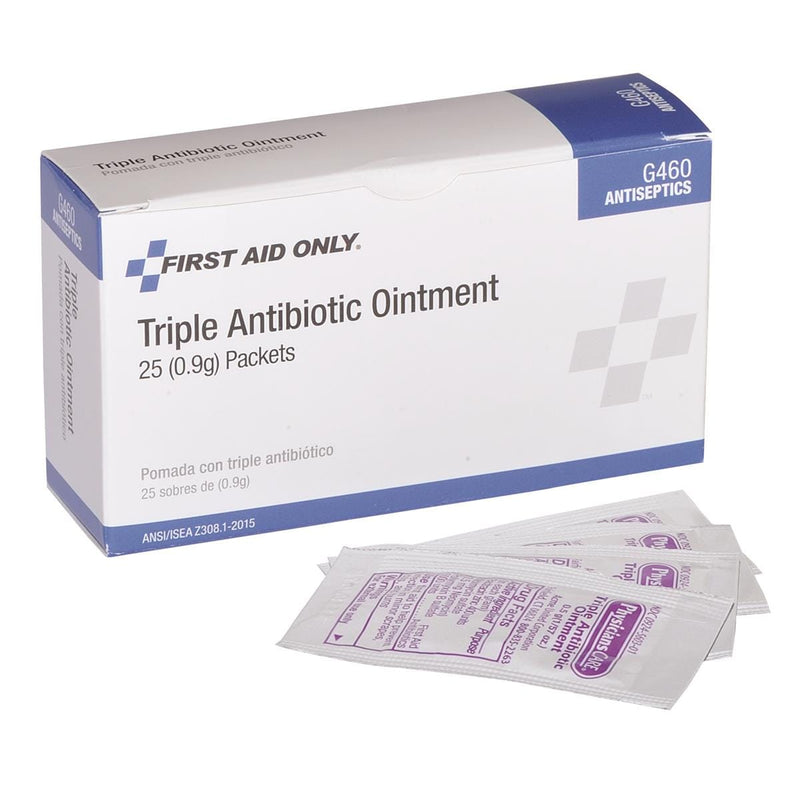 1/32-oz. Packs of Triple Antibiotic Ointment (25/box)