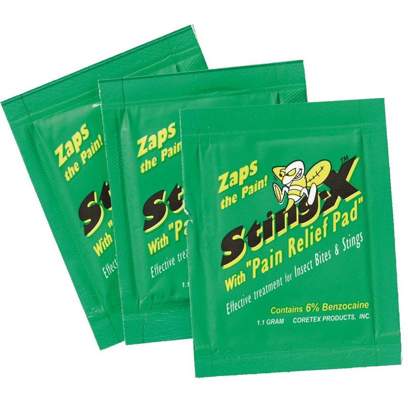 Sting-X™ Pain Relief Pads