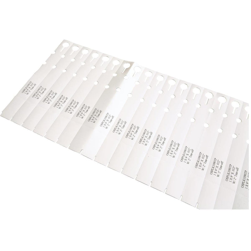 Printable Perforated Tags