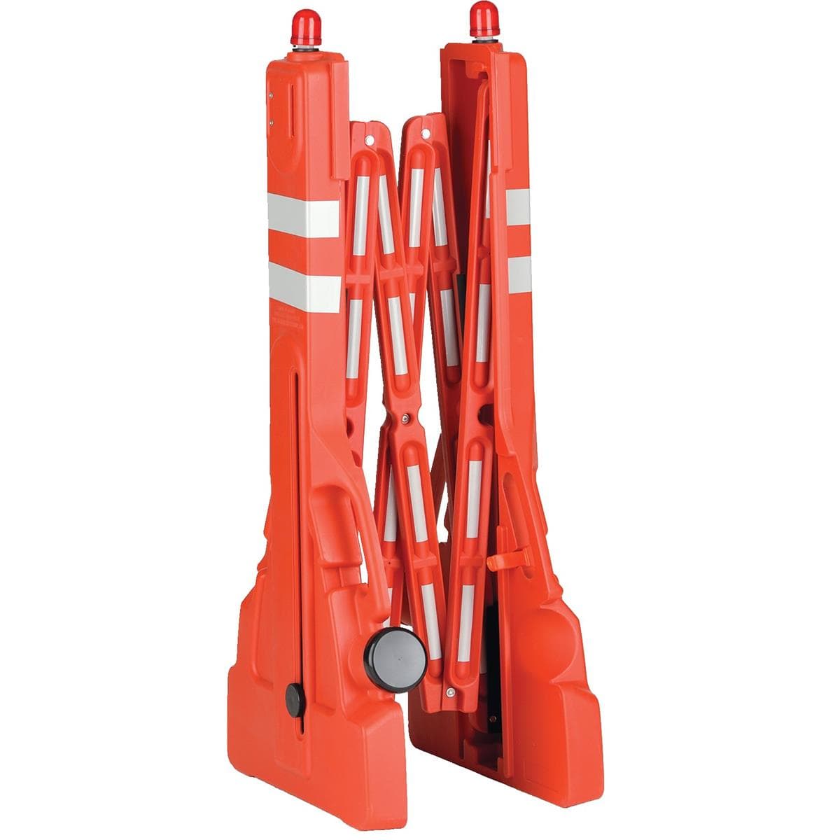 Adjust-A-Barricade with Flashing LED Lights