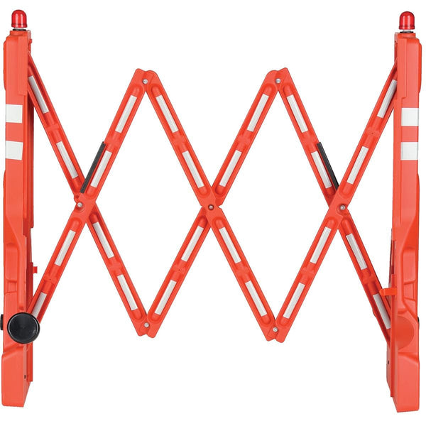 Adjust-A-Barricade with Flashing LED Lights 2770-00001 | Gemplers