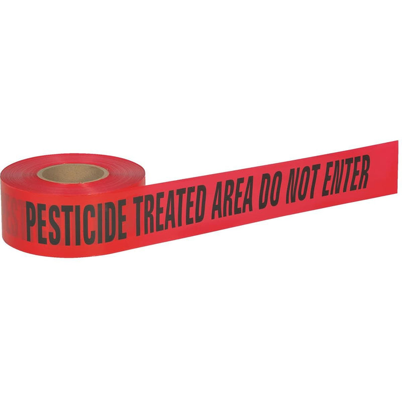 "Pesticide Treated Area—Do Not Enter" Barricade Tape