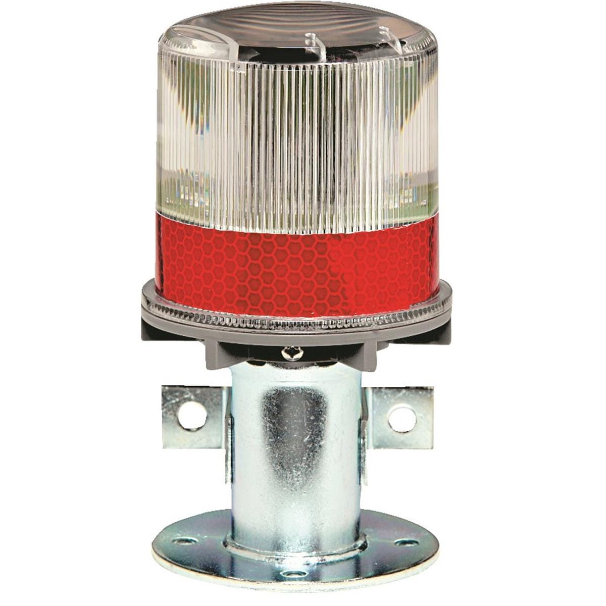 TAPCO Solar LED Red Strobe Light