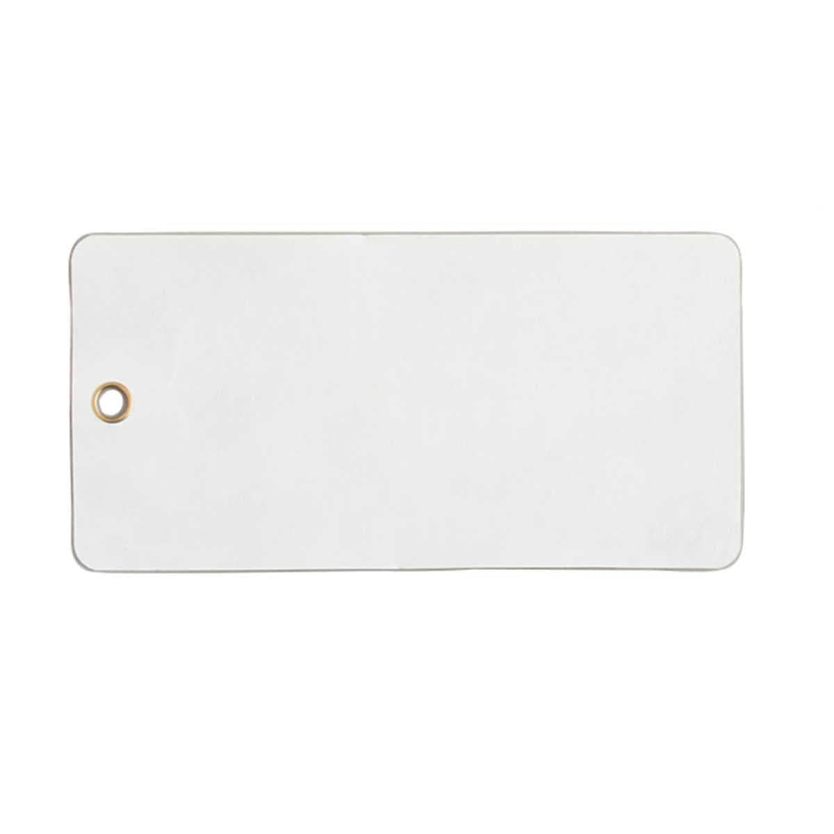 White Tyvek ID Tags