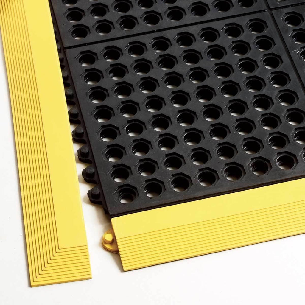 Male Edge Border Strip for Drainage/Anti-fatigue Mat