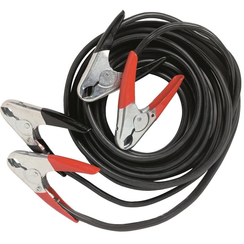 Emergency Jumper Cable & Tow Strap Kit