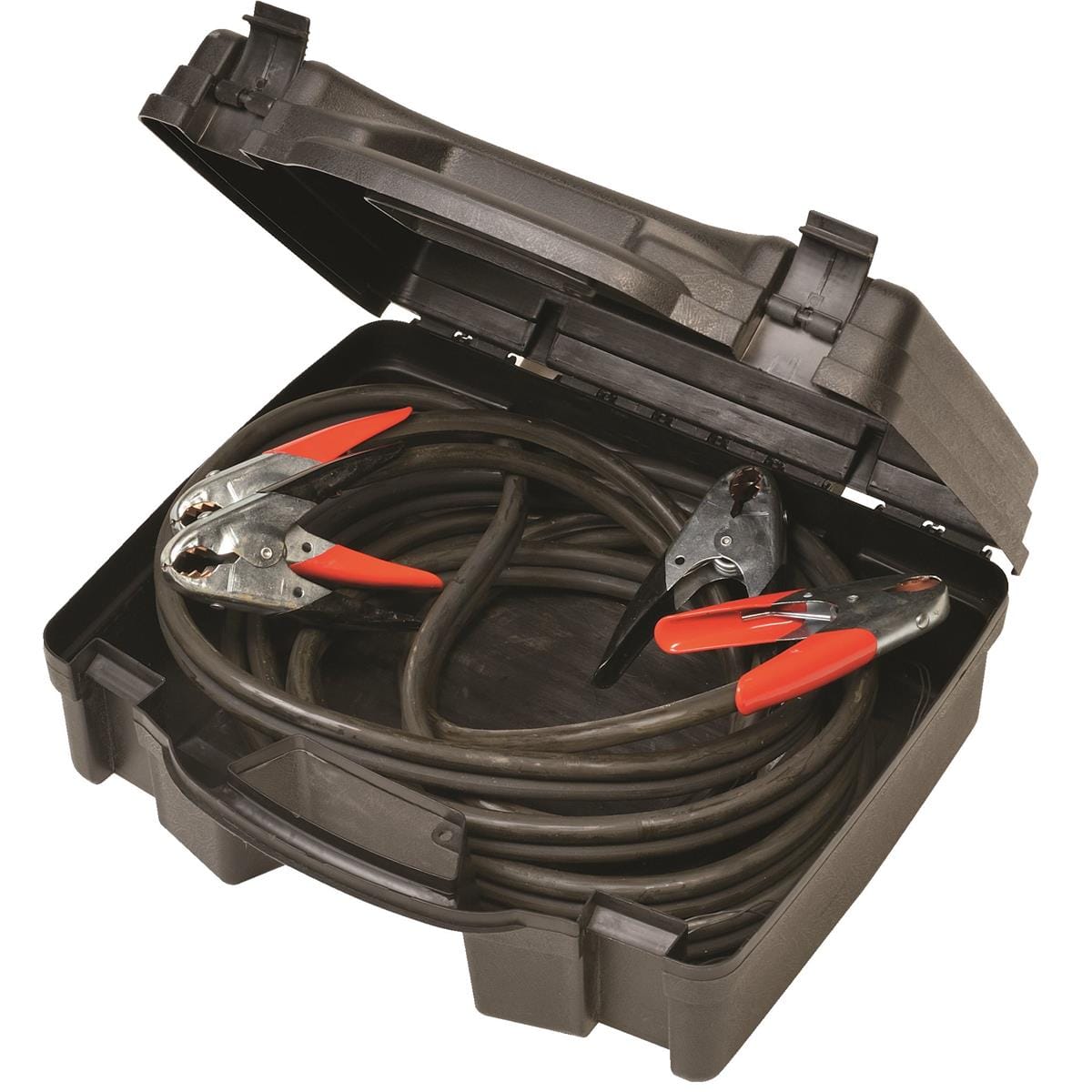 Heavy-Duty Booster Cables, 20'L